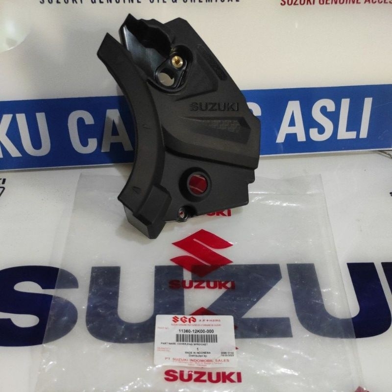 tutup gir depan satria Fu fi injeksi GSX R bandit original SGP 11360-12K00