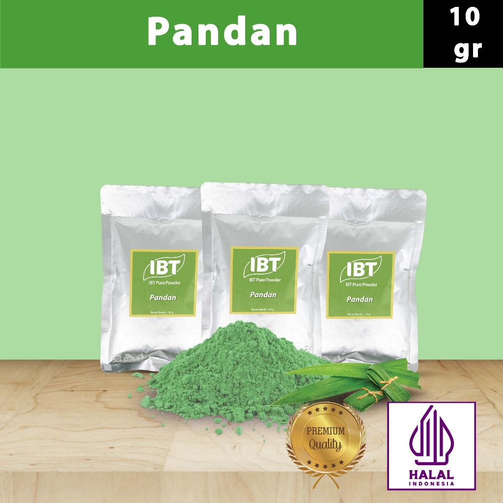 

Pure Pandan Powder Impor Taiwan Bubuk Essence Murni Kualitas Bagus Sachet