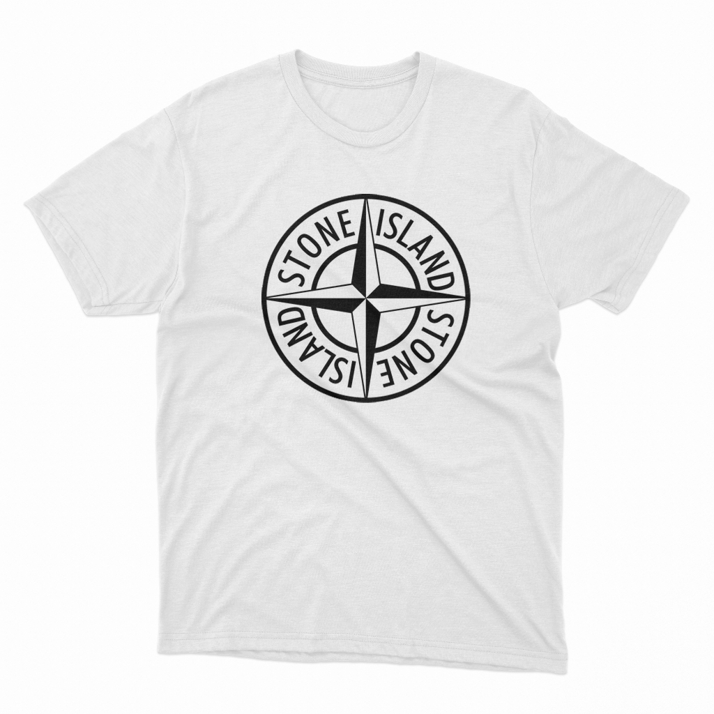 BAJU KAOS Stone Island Logo