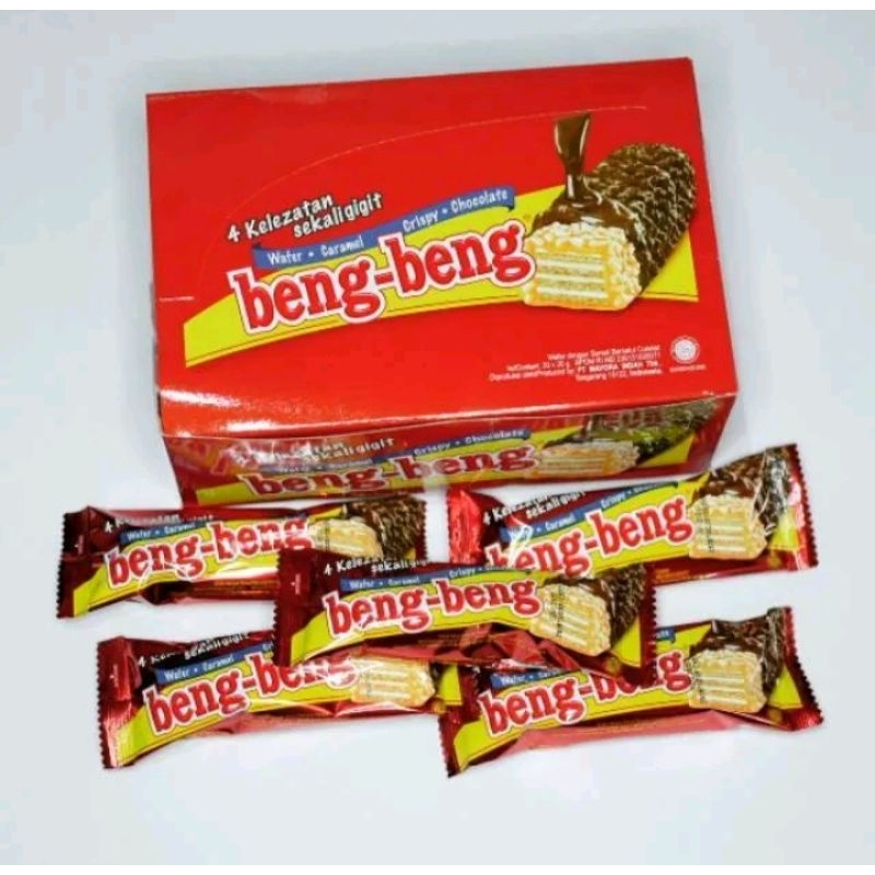 

Beng Beng wafer coklat isi 17 pcs