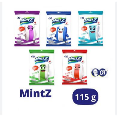 

MintZ Permen 110gr