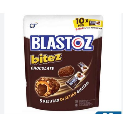 

Blastoz Bitez Chocolate 80G