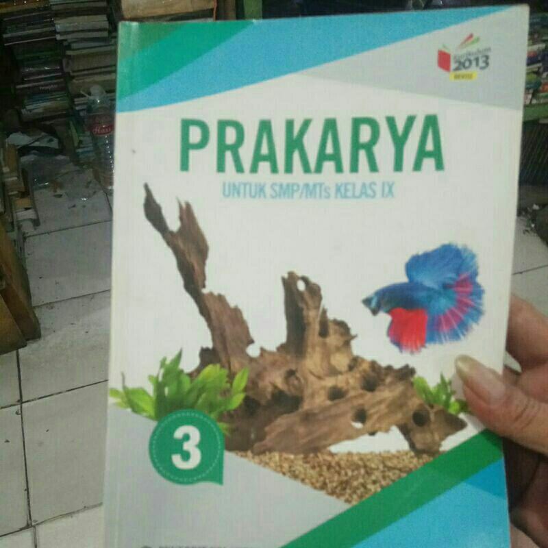 BUKU BEKAS PRAKARYA 3 SMP