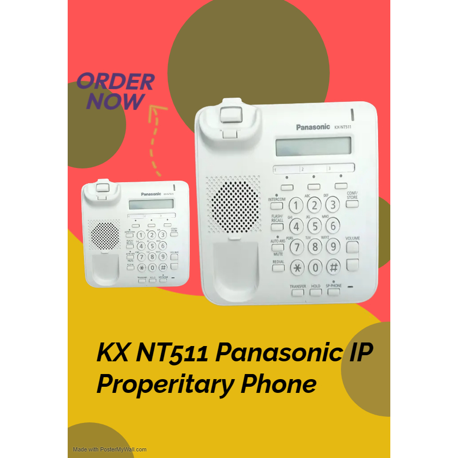 KX NT511 Panasonic IP Properitary Phone