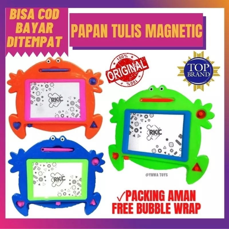 

PAPAN TULIS MAGNET ANAK/MAINAN ANAK PAPAN TULIS HAPUS DRAWING BOARD/MAINAN PAPAN TULIS GAMBAR MAGNET