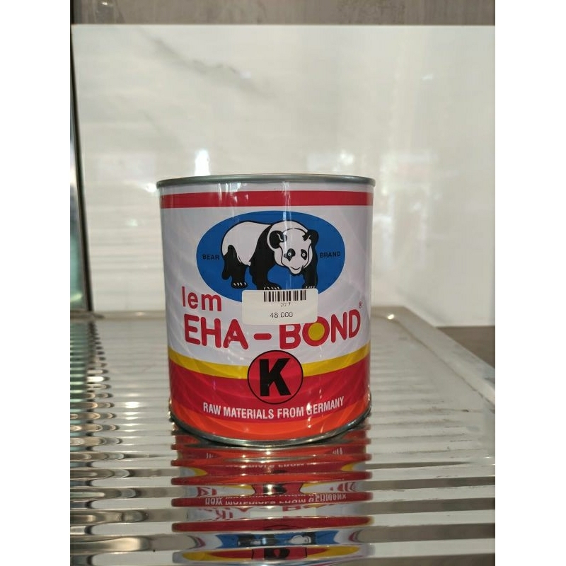 

LEM EHA BOND EHABOND EHABON MERAH LEM KUNING 0,95 Liter