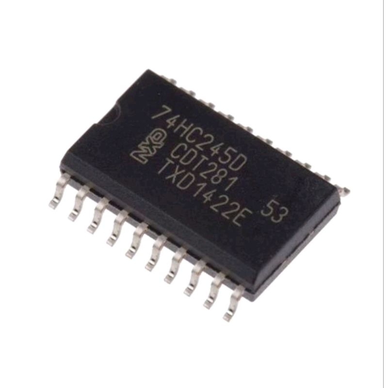 IC SMD 74HC245D