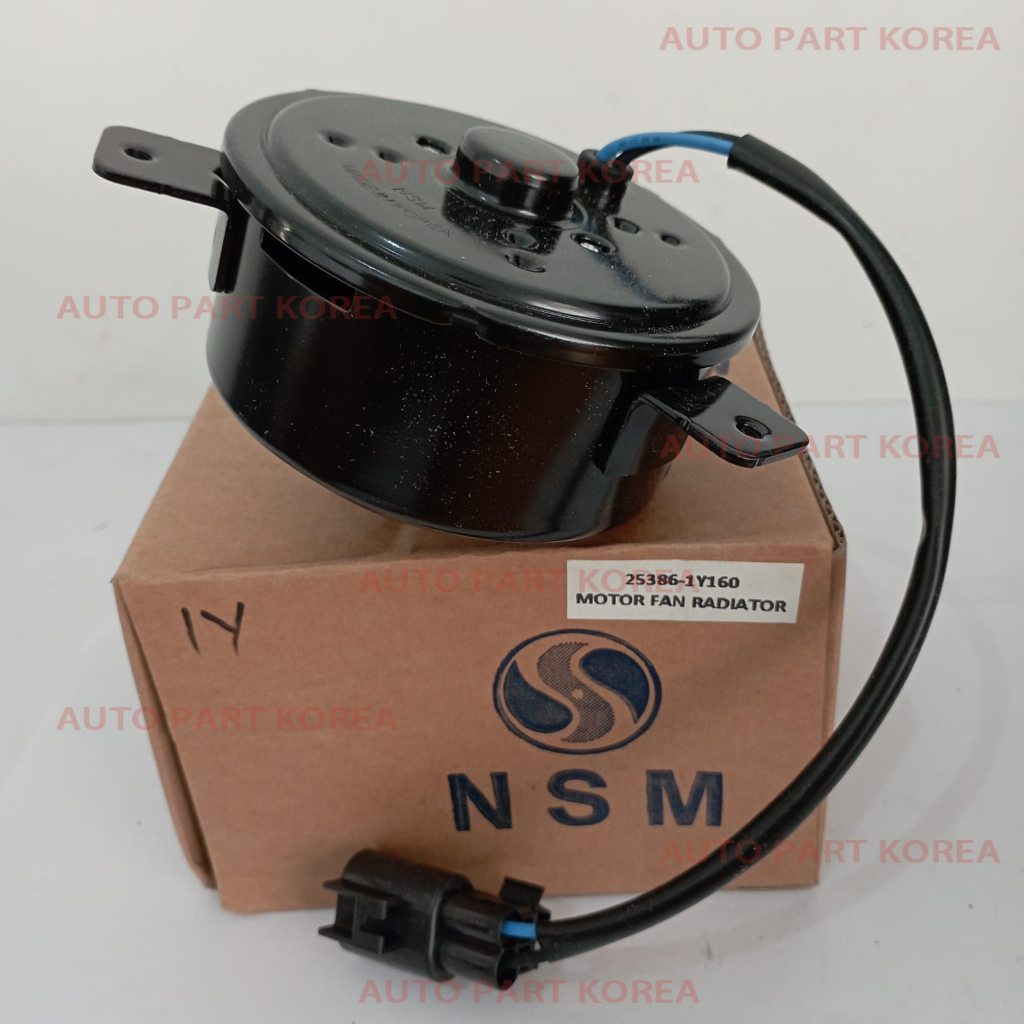 MOTOR RADIATOR COOLING FAN PICANTO ALL NEW