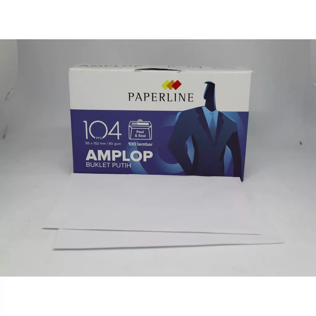 

AMPLOP PAPERLINE 104 POLOS / 90 POLOS Per Pack isi 100 Lembar