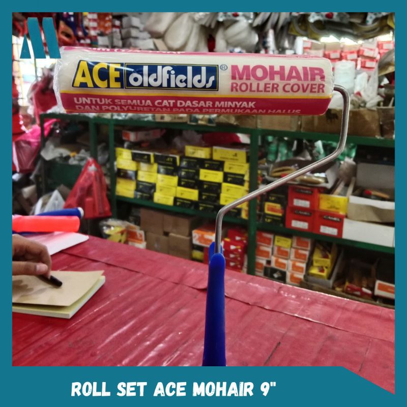 Roll Set ACE Mohair 9"