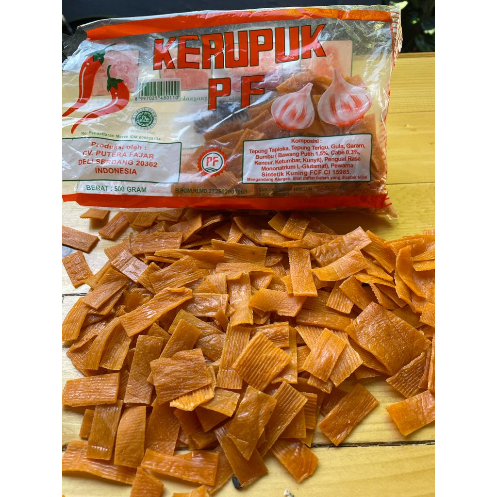 

Kerupuk Cap PF Medan 500gram asli dari Medan