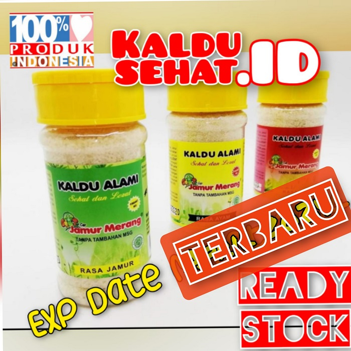 

PROMO KALDU JAMUR MERANG PAKET 3 BOTOL 100 GR/ RASA JAMUR AYAM DAN SAPI/ KALDU NON MSG ATAU VETSIN