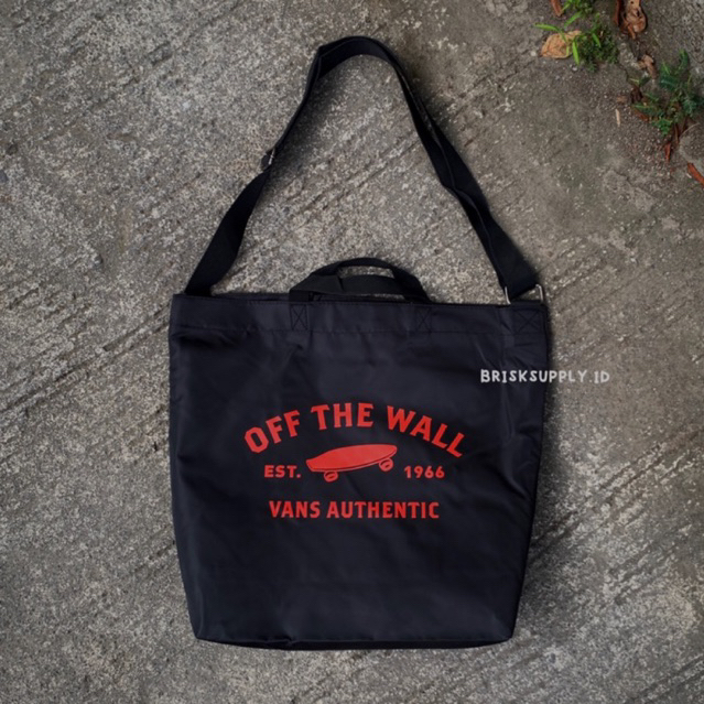 [ EXCLUSIVE ] VANS SLING BAG TOTEBAG AP VWW ORIGINAL