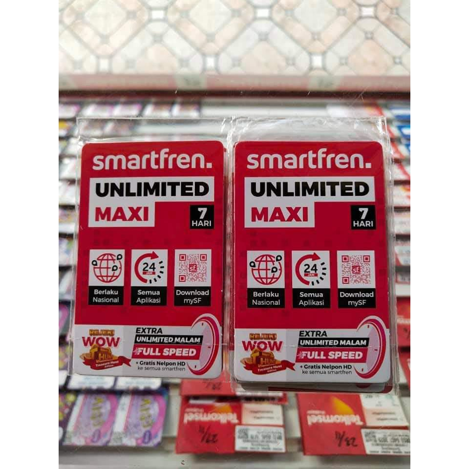 voucher smartfren unlimited 7 hari
