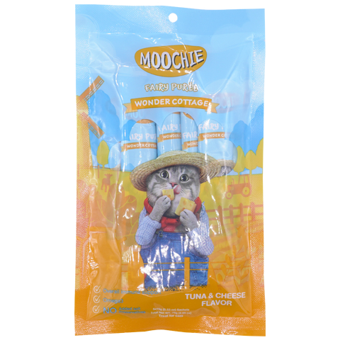 Moochie Tuna & Cheese Flavor for Cat > 2 months