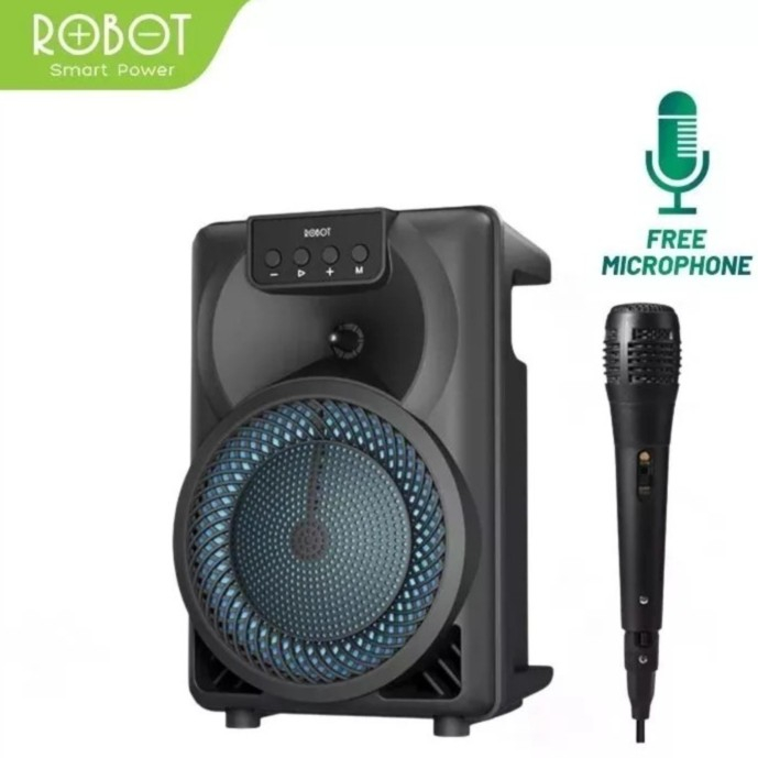 Speaker Karaoke Robot free mic