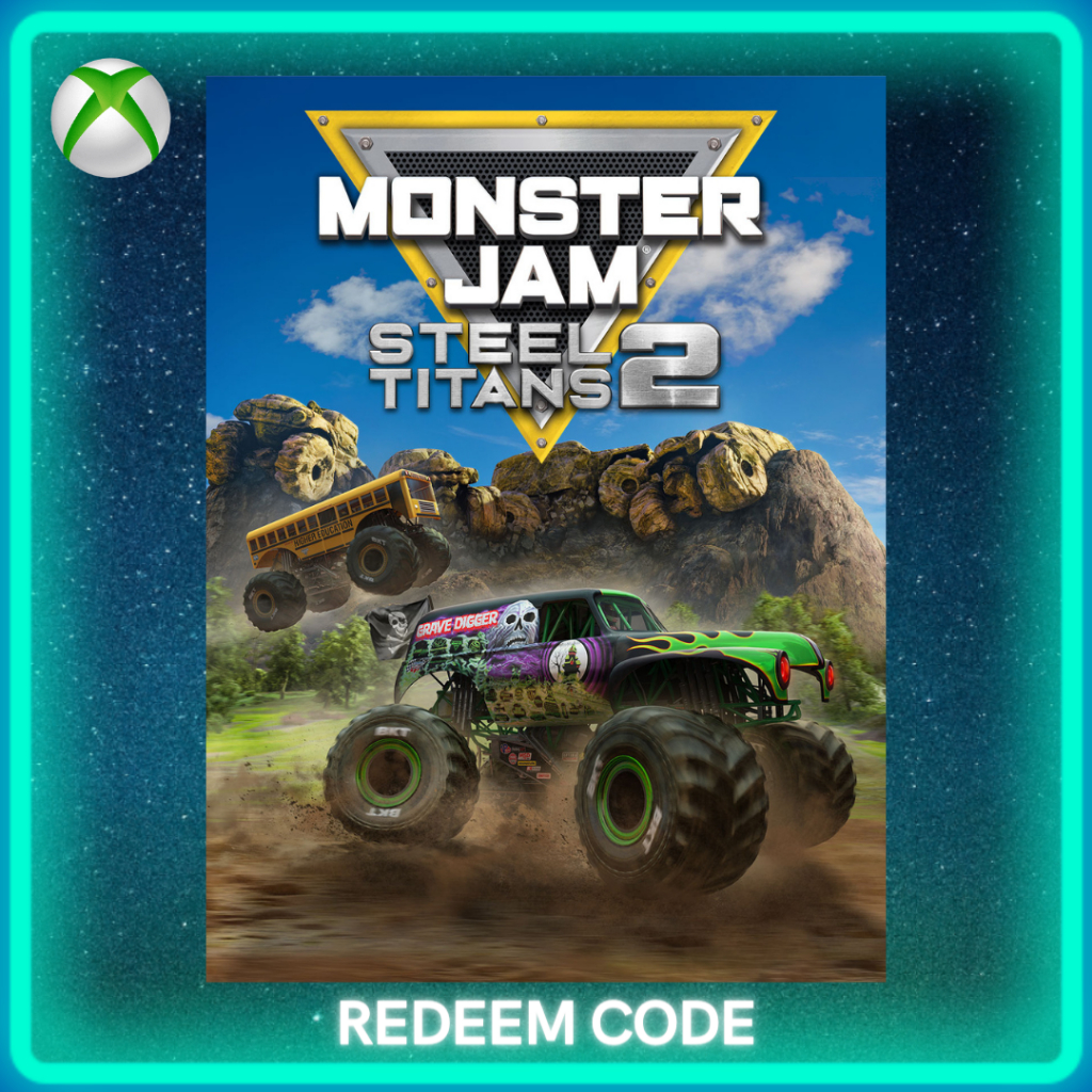 Monster Jam Steel Titans 2 Xbox One X|S redeem code digital - Titan 2