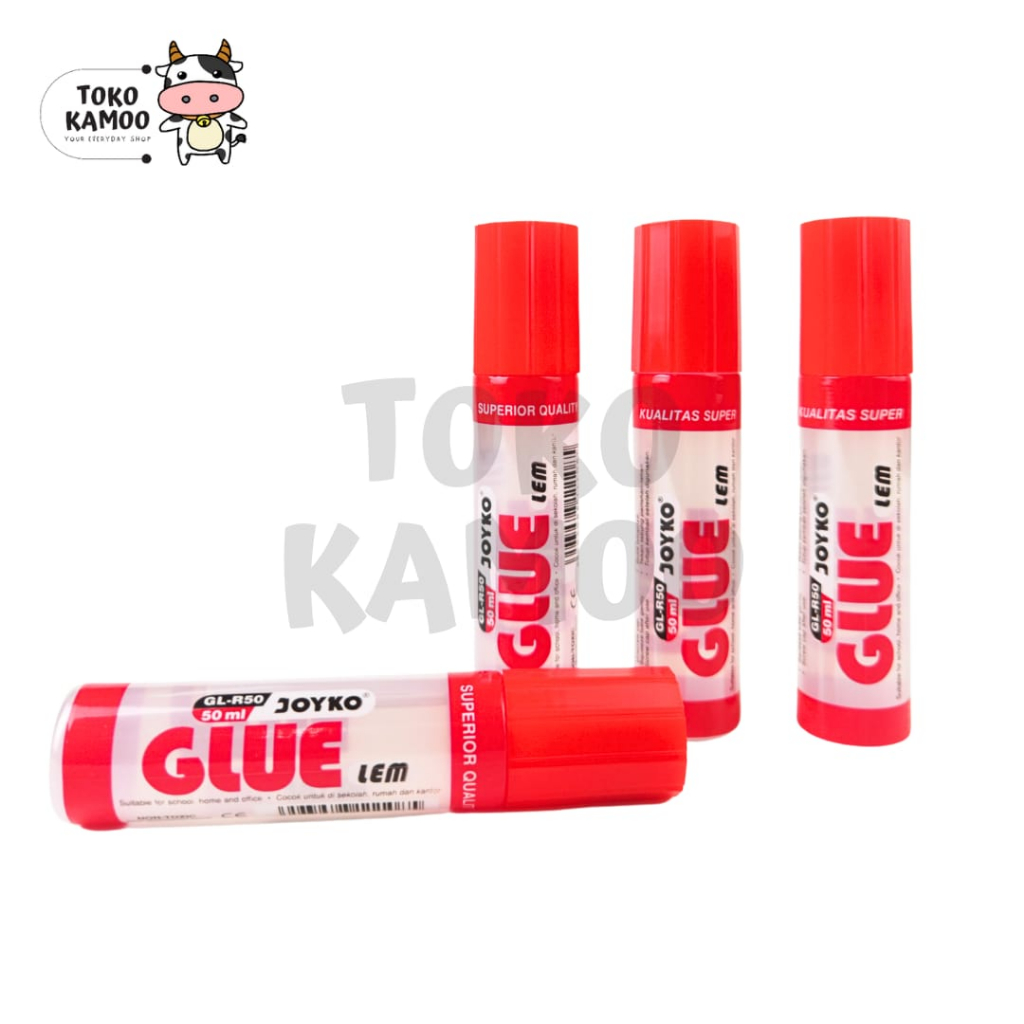 

Lem Cair Joyko 50 ml GL-R50 - Liquid O Glue Kertas Besar Serbaguna [PER PCS]