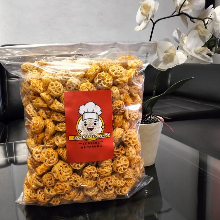 

Sebring (Seblak Kering) Jawara Kokinya Pedas 1 Kg*