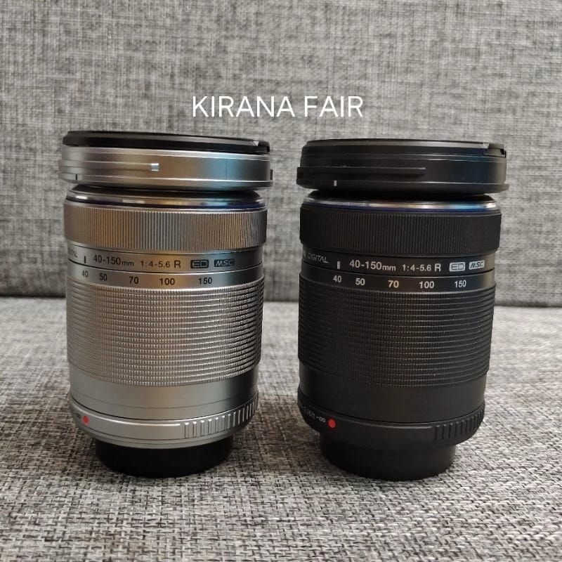 Lensa Olympus 40-150mm R ED MSC Lensa For Kamera Olympus Mirrorles