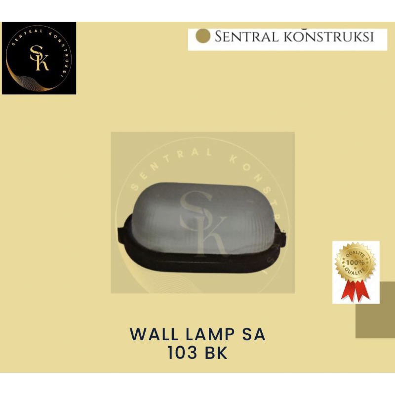 Lampu dinding outdoor/lampu kapal SA 103