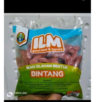 

ILM bintang kemasan 500g