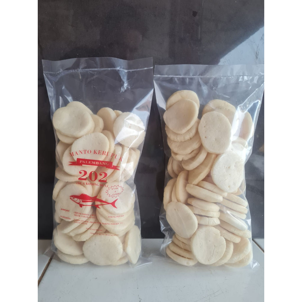 

kerupuk palembang kancing super