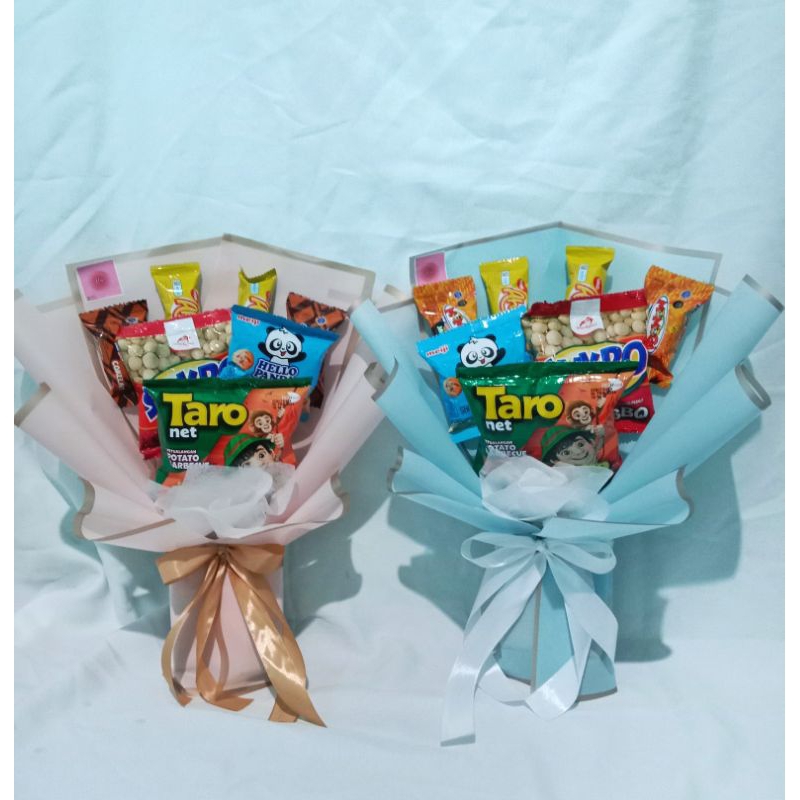 

bouquet snack murah
