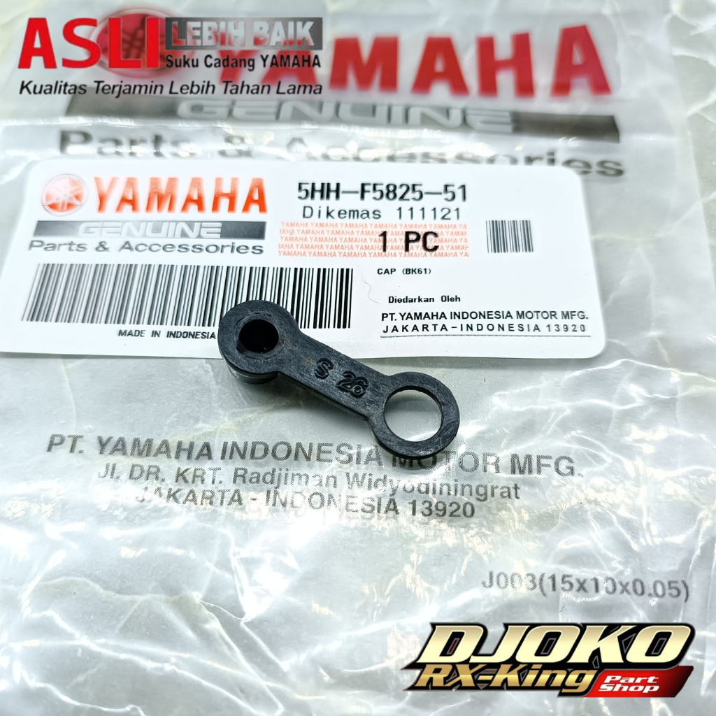 tutup nepel kaliper rx king rxk rxs special original YGP 100% garansi ori