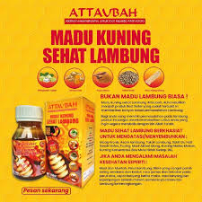 

MADU ATTAUBAH SEHAT LAMBUNG 350GRM