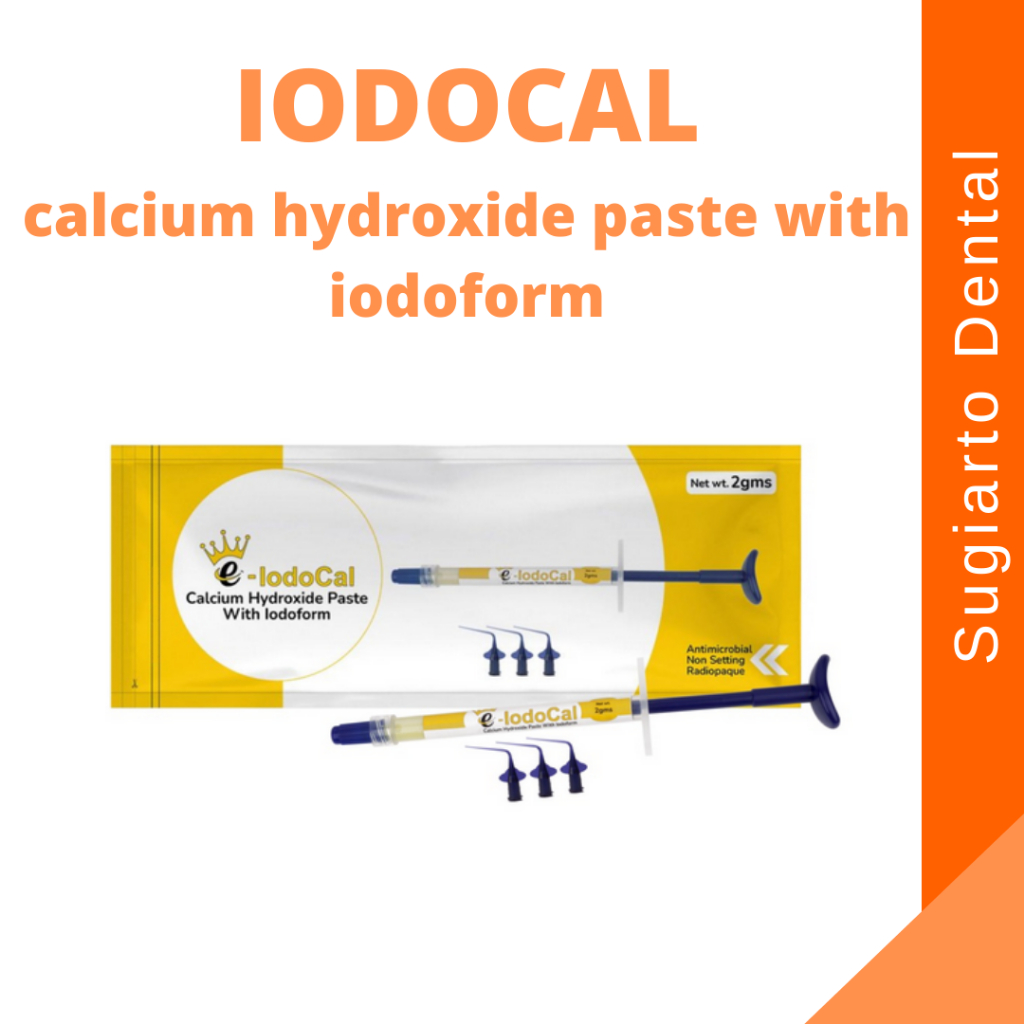 Iodocal - Calxyl Dryzing dengan Iodoform