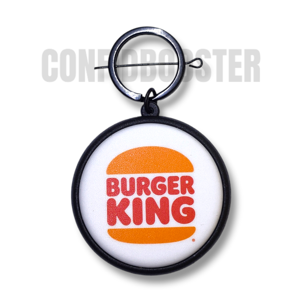 Burger King Gantungan Kunci