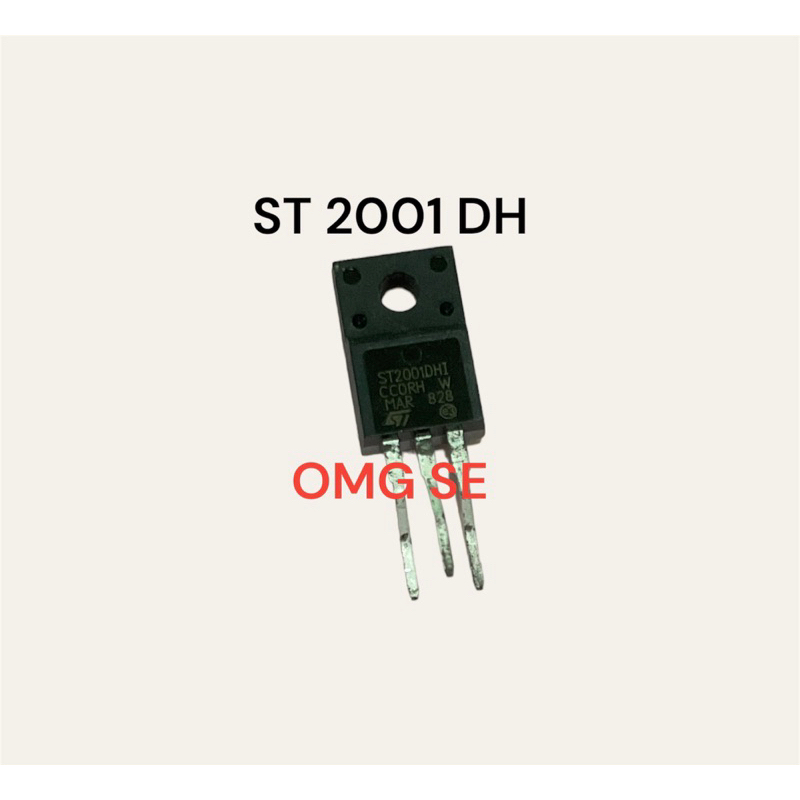 ST 2001 DH transistor ic