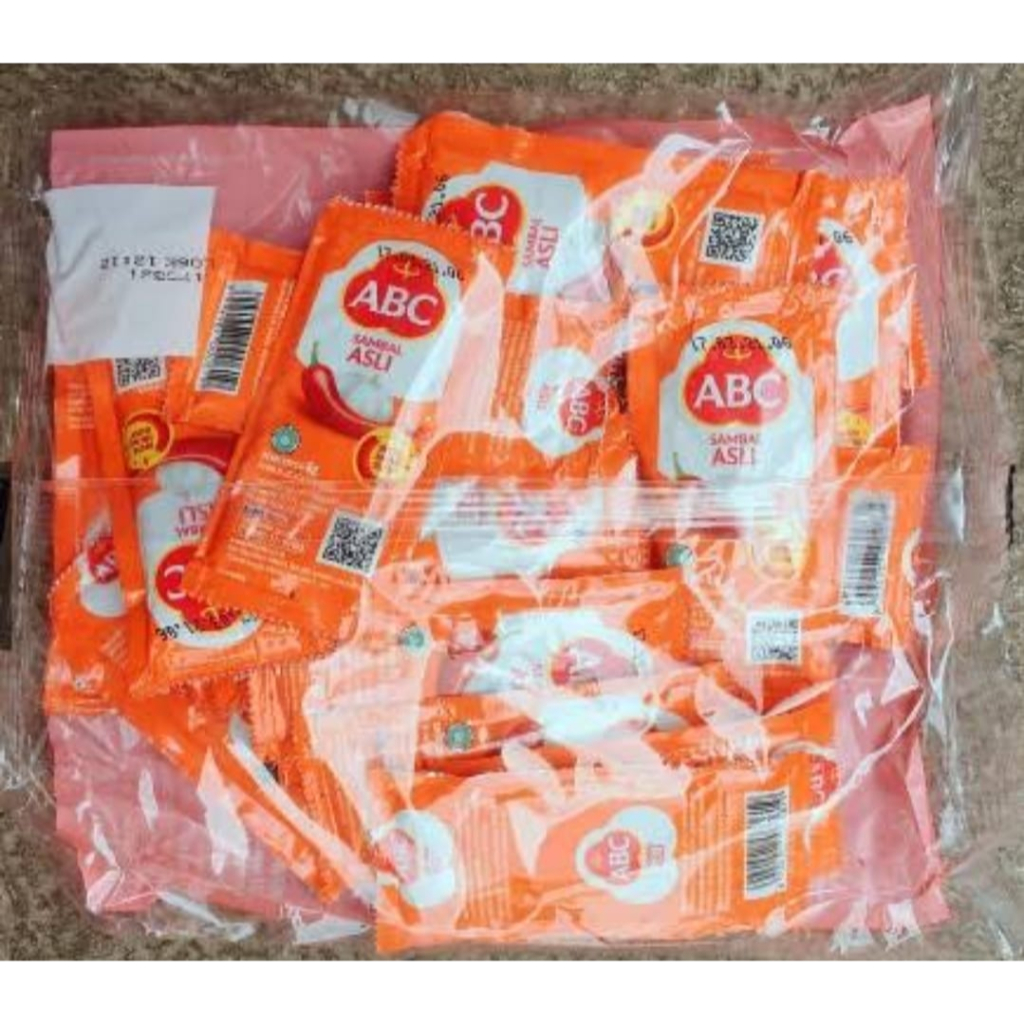 

SAUS ABC HOT SACHET KECIL ISI 24PCS