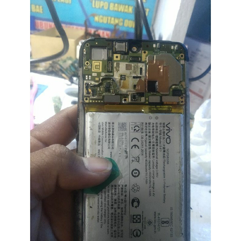 vivo y91 Mtk minus
