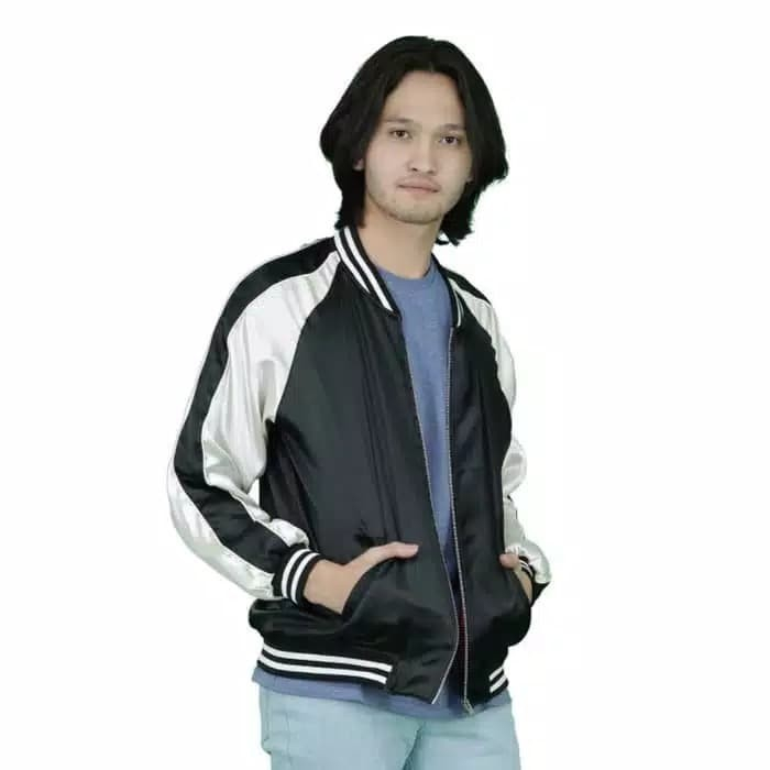 SUKAJAN BOMBER || JAKET BOMBER PRIA #SUK
