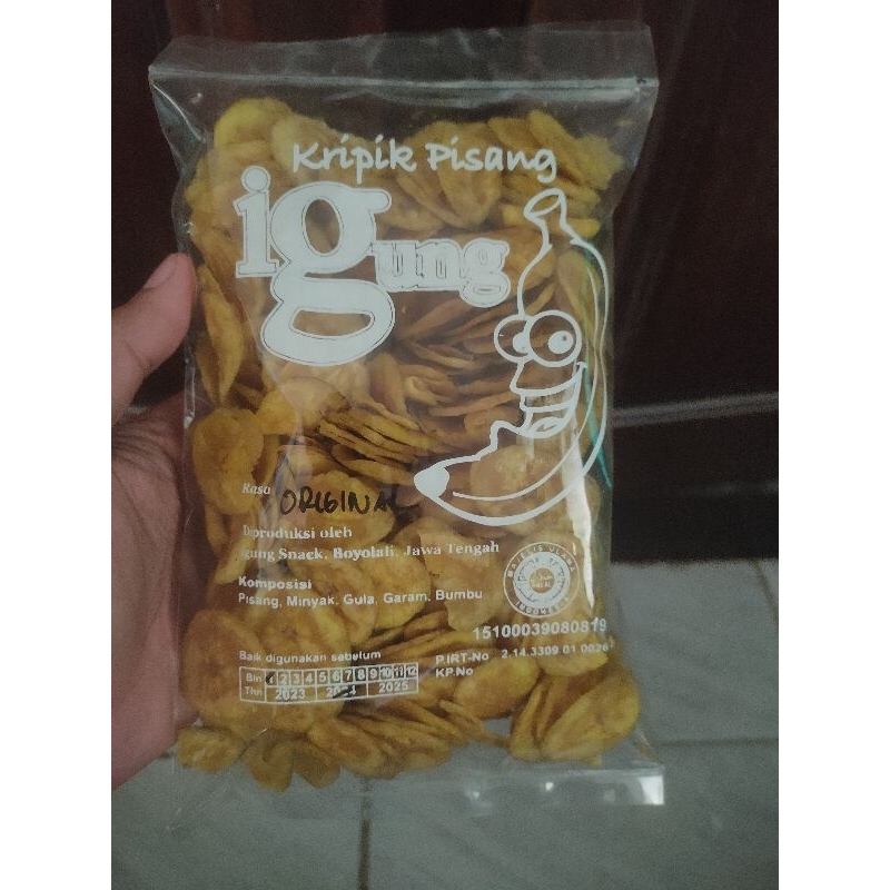 

kripik pisang import