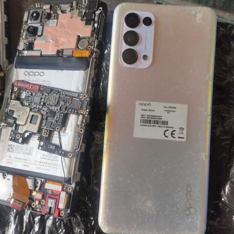 Oppo Reno 5 4G (Parts)