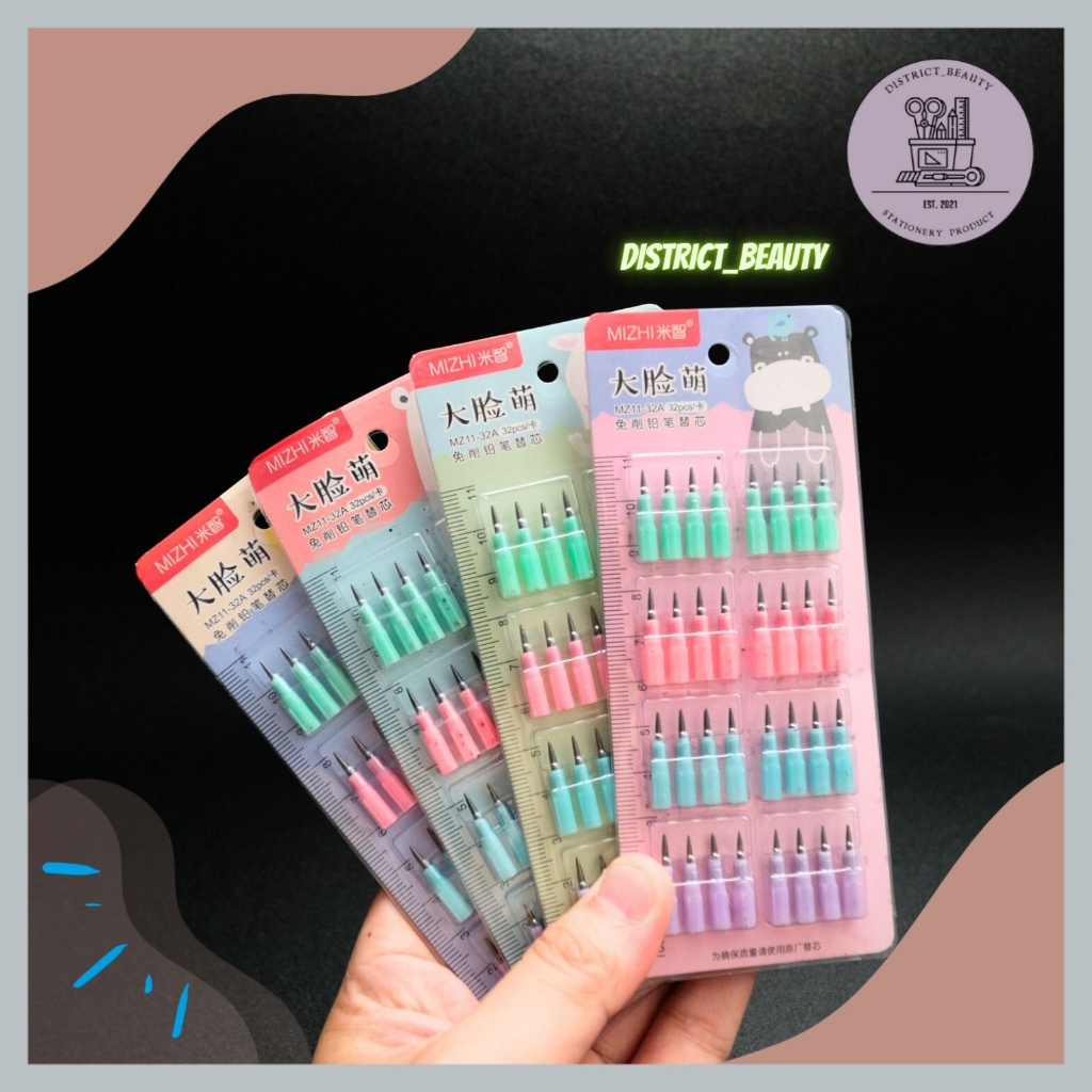 

ISI PENSIL SUSUN 32 PCS ISI PENSIL PELURU BENSIA 1 PACK ISI 32 PCS TERMURAH