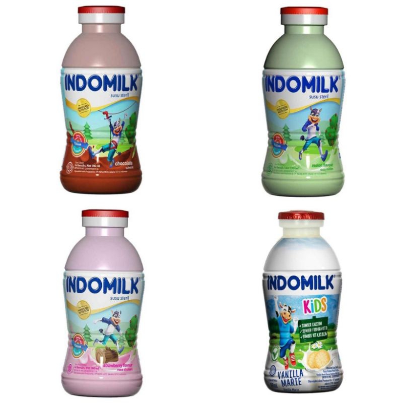 

INDOMILK SUSU STERIL CAIR ALL VARIAN 190ml
