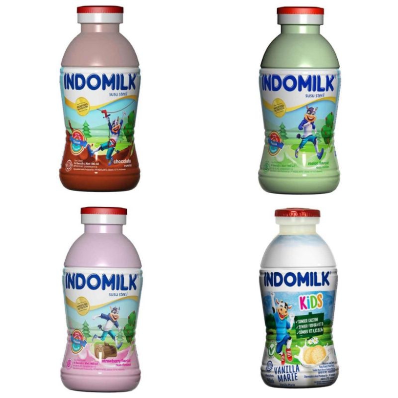 

INDOMILK SUSU STERIL CAIR ALL VARIAN 190ml