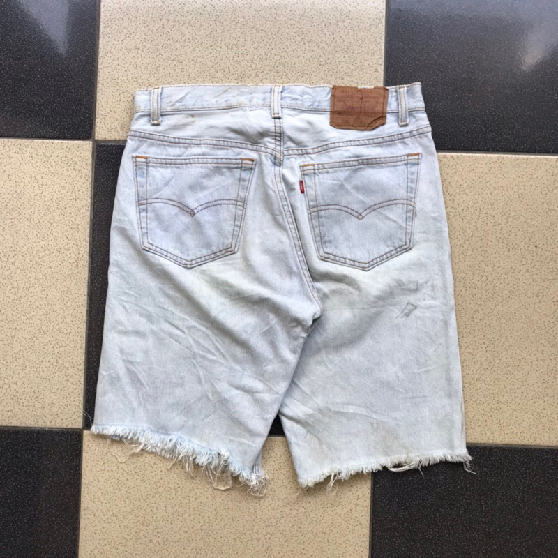 Vintage Levis 501 made in USA Jorts pants