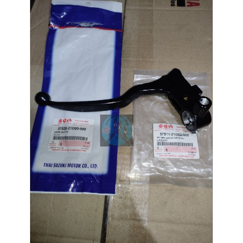 Handle Kopling Set Rumah Dudukan  Handle Kopling  RK COOL Original Suzuki