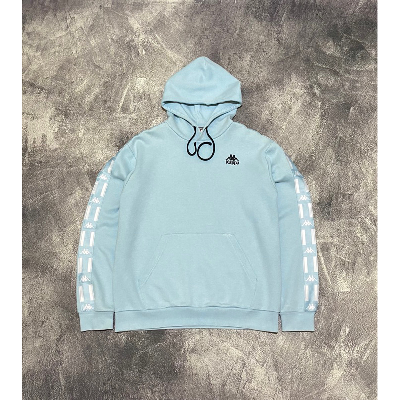 Hoodie Kappa Taped