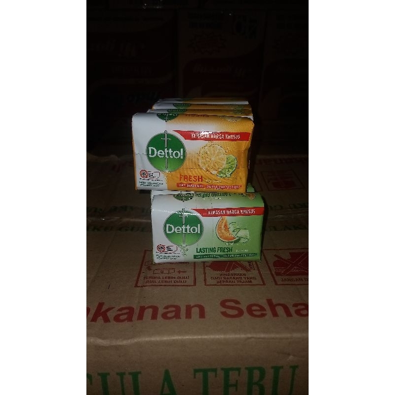 sabun mandi dettol