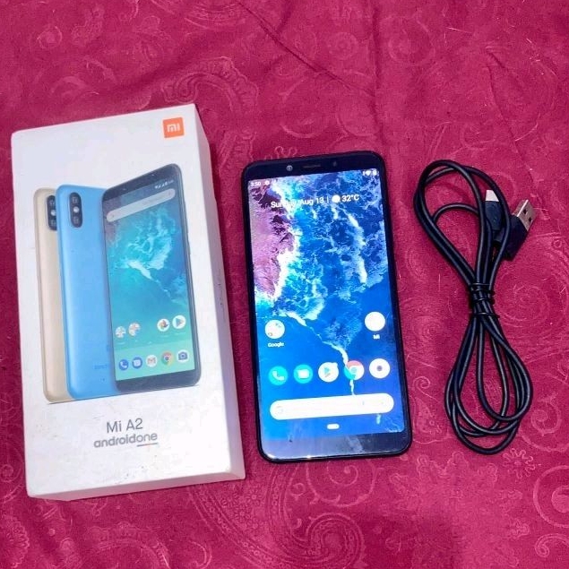 Xiaomi MI A2 Black Ram 4/64 second