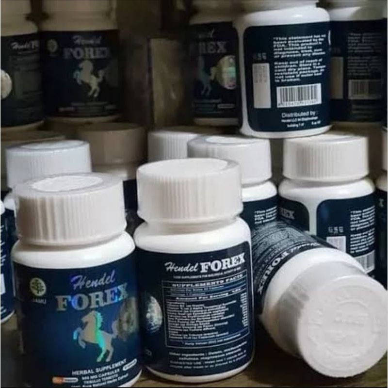 HENDEL FOREX ASLI 100% ORIGINAL OBAT TAHAN LAMA PRIA KUAT BERJAM-JAM