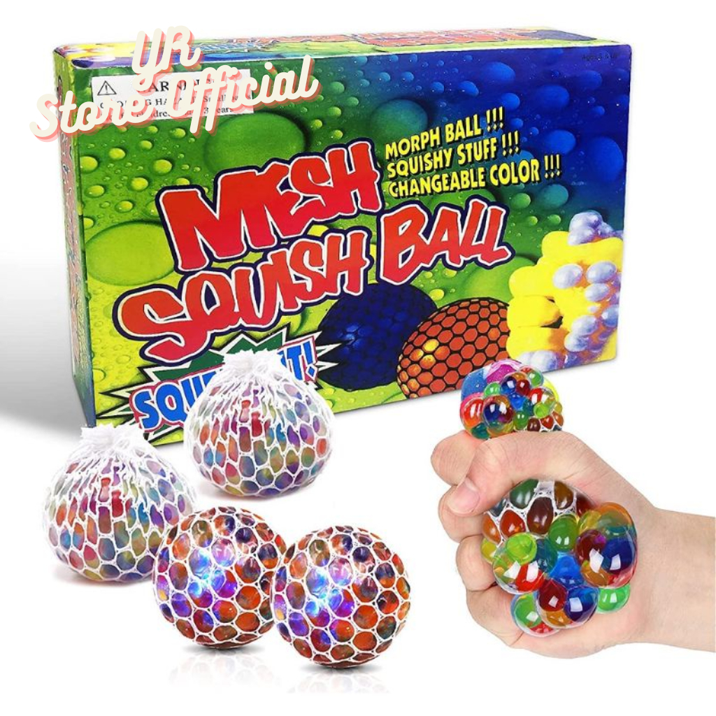 Squishy ball anti stress