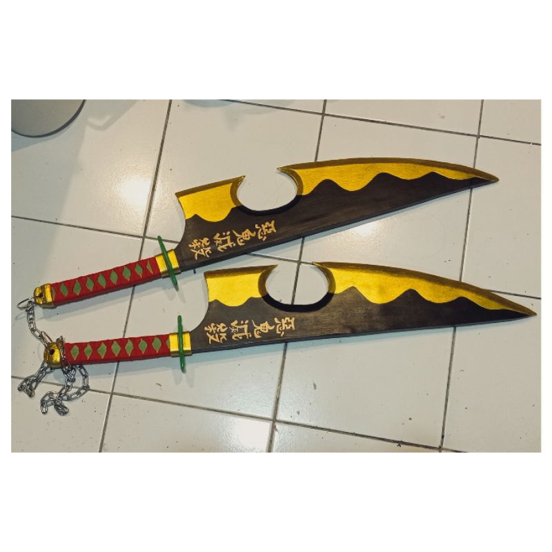 (PRE ORDER) UZUI TENGEN NICHIRIN/DEMON SLAYER/KIMETSU NO YAIBA