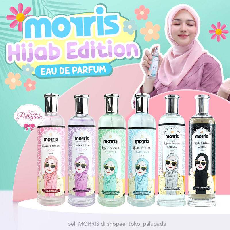 [BISA COD] Morris Parfum Hijab - Morris Parfum - Morris Hijab - Morris Parfume Hijab Series